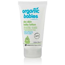 Organic Babies Dry Skin Baby Lotion 150ml