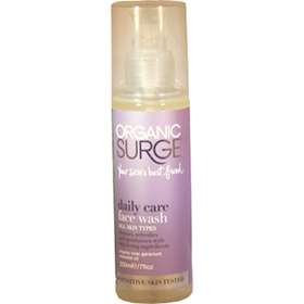 Organic Surge Daily Care Face Wash 200ml