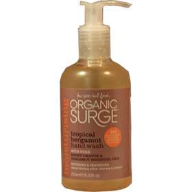 Organic Surge Tropical Bergamot Hand Wash 250ml