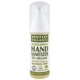 Bentley Organic Moisturising Hand Sanitizer 50ml