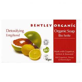 Bentley Organic Detoxifying Soap 150g