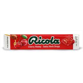 Ricola Cherry Honey Swiss Herb Drops 32g
