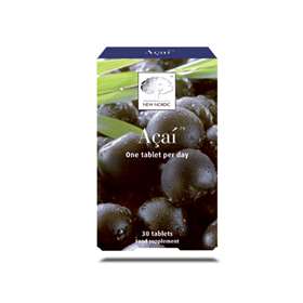 New Nordic Acai Tablets 30