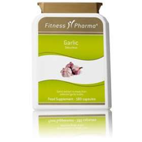 Fitness Pharma Garlic Capsules 180