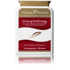 Fitness Pharma Ginseng Multi Energy 120 Tablets