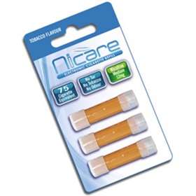 Nicare Electronic Cigarette Refills Tobacco Flavour 12mg