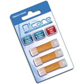 Nicare Electronic Cigarette Refills Tobacco Flavour 18mg