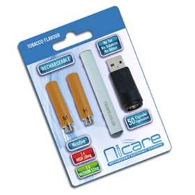 Nicare Rechargeable Electronic Cigarette Tobacco Flavour