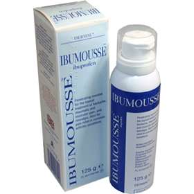 Dermal Ibumousse Ibuprofen Mousse 125g