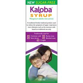 Schwabe Kaloba Pelargonium Sidoides Root Extract Syrup 100ml