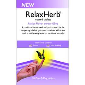 Schwabe RelaxHerb 30 One a Day Tablets