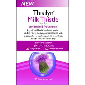 Schwabe Thisilyn Milk Thistles Capsules 30