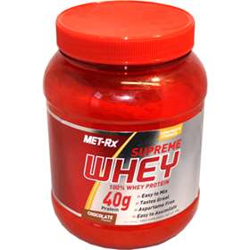 MET-Rx Supreme Whey Protein Chocolate Flavour 908g