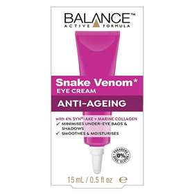 Balance Active Snake Venom Eye Cream 15ml
