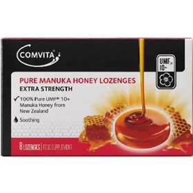 Comvita Pure Manuka Honey UMF 10+ Lozenges 8