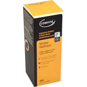 Comvita Manuka Honey Syrup With Marshmallow 100ml