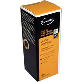 Comvita Manuka Honey UMF 10+ Syrup With Mullein 100ml