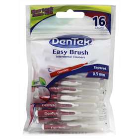 Dentek Easy Brush 16