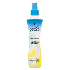 Schwarzkopf Got2b Beach Matt Mermaid Look Texturising Salt Spray 200ml