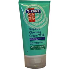 T-Zone Deep Pore Cleansing Cream Wash 150ml