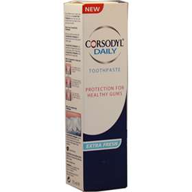 Corsodyl Daily Extra Fresh Toothpaste 75ml