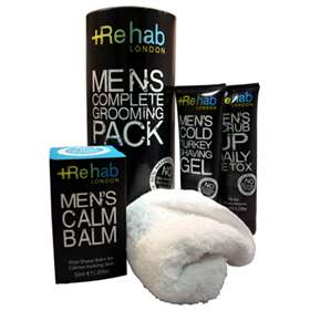 Rehab London Men's Complete Grooming Pack