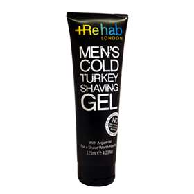 Rehab London Men's Cold Turkey Shaving Gel 125ml