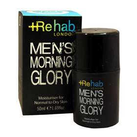 Rehab London Men's Morning Glory Moisturiser For Normal to Dry Skin 50ml