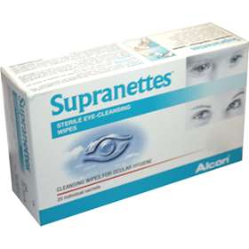 Supranettes Sterile Eye Cleansing Wipes 20