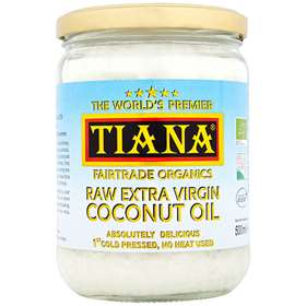 Tiana Organic Extra Virgin Coconut Oil 500ml