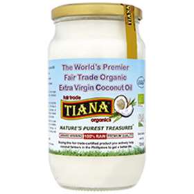 Tiana Organic Extra Virgin Coconut Oil 750ml