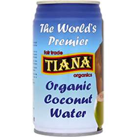 Tiana Organic Coconut Water 350ml