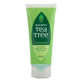 Escenti Tea Tree Shampoo 200ml