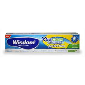 Wisdom Xtra Clean Fluoride Toothpaste 100ml