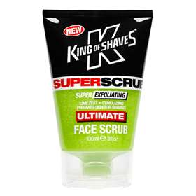 King Of Shaves Ultimate Face Scrub 100ml
