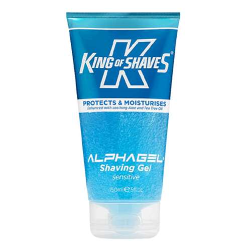 King Of Shaves Alphagel Sensitive Shaving Gel 150ml Leedo