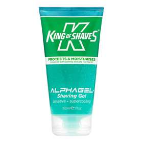 King Of Shaves AlphaGel Super Cooling Shaving Gel 150ml