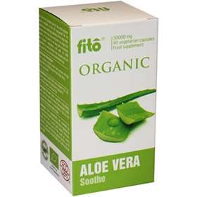Fito Organic Aloe Vera Capsules 40