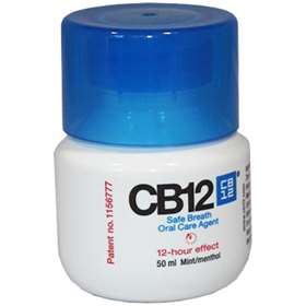 CB12 Mint/Menthol Safe Breath Oral Care Agent 50ml