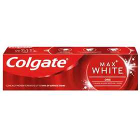 Colgate Max White One Sensational Mint Toothpaste 75ml