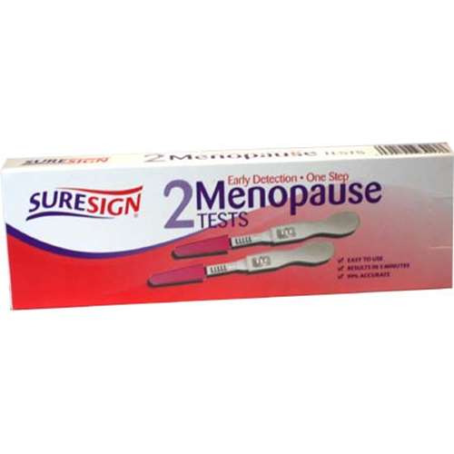 Suresign Menopause Tests 2 ExpressChemist.co.uk Buy Online