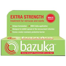 Bazuka Extra Strength Verruca & Wart Treatment 6g