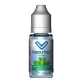 Vapourlites Ego 650 Tank Menthol Flavour 10ml/18mg Refills