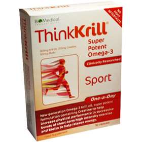 Thinkkrill Super Potent Omega-3 Sport Capsules 30