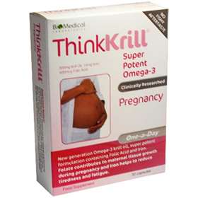 Thinkkrill Super Potent Omega-3 Pregnancy Capsules 30