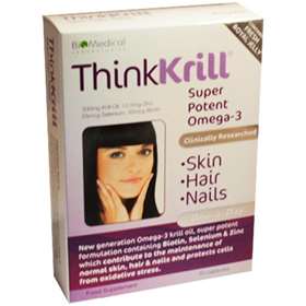 Thinkkrill Super Potent Omega-3 Skin & Hair & Nails 30 capsules