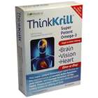 Thinkkrill Super Potent Omega-3 Brain, Vision & Heart Formula 30 Capsules