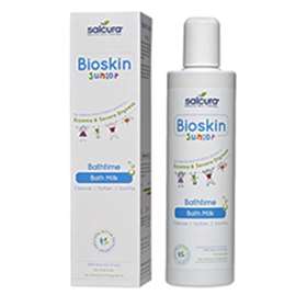 Salcura Bioskin Junior Bath Milk  200ml