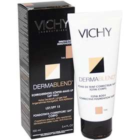 Vichy Dermablend Total Body Corrective Foundation Tan 100ml
