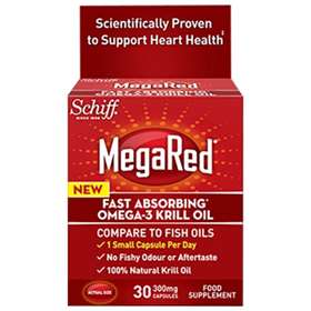 Schiff MegaRed Omega-3 Krill Oil 30 Capsules-300mg